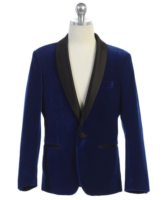 Men's Blue Coats & Jackets