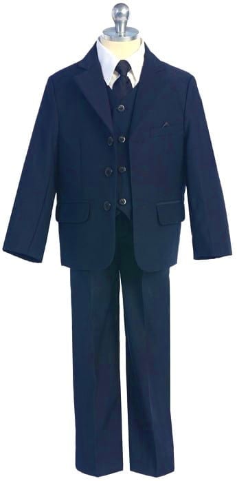 Amazon.com: 3 Piece Boys Suit Wedding Tuxedo Jacket Pant Vest Slim Fit Kids  Blazer for Formal Wedding Party Aqua: Clothing, Shoes & Jewelry