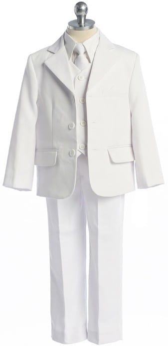 clothes for first communion boy