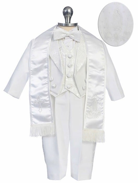 baby christening outfit for boy