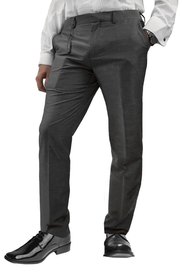 Wool slim-fit suit trousers | MANGO