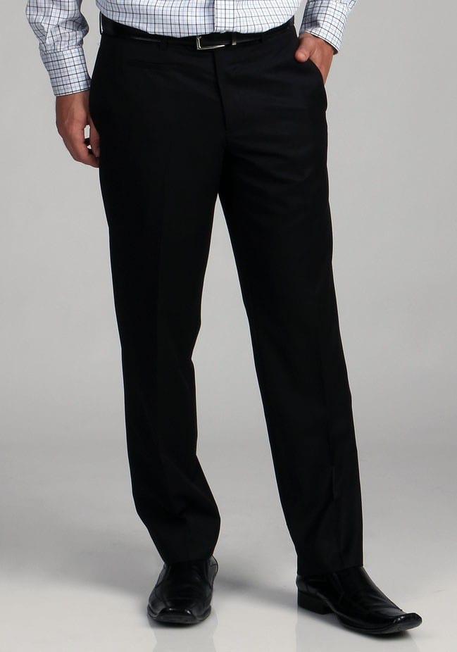Buy Arrow Newyork Regular Fit Patterned Formal Trousers - NNNOW.com