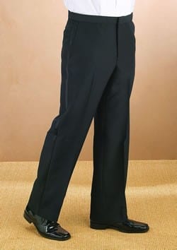 HUGO Hetons Wool Slim Fit Tuxedo Pants | Bloomingdale's
