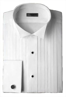 100 cotton tuxedo shirt