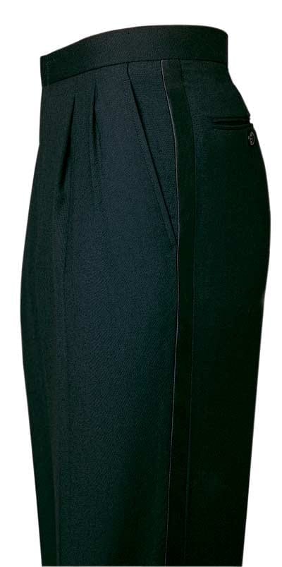 Buy Long Tall Sally Black Wide Leg Tuxedo Trousers from Next USA