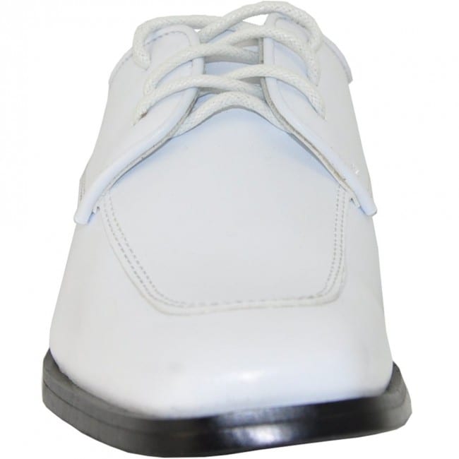 boys white dress shoe