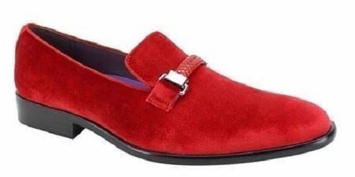 suede slip on dress shoes